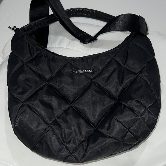 MZ Wallace Quilted Bowery Shoulder Bag - Picture 7 of 15